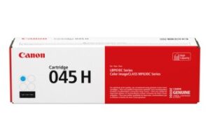 Toner Original Marque CANON 045H - 1245C002 Cyan