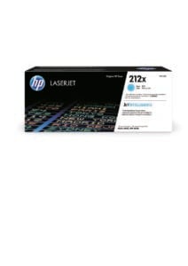 Toner Original Marque HP W2121X (212X) - Cyan