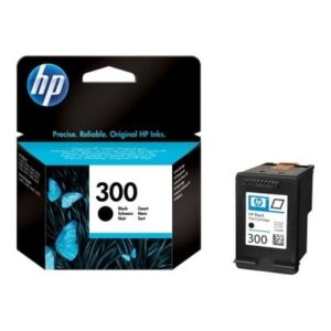 Cartouche jet d'encre originale HP 300B - CC640EE Noir