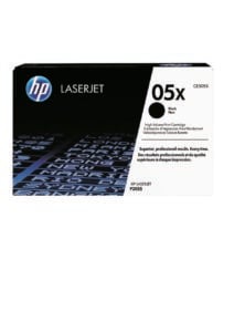 Toner Original Marque HP CE505X  - Noir