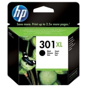 Cartouche Jet d'encre Originale Marque HP 301XL - CH563EE Noir