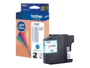 Cartouche jet d'encre Originale Marque BROTHER LC223C - Cyan