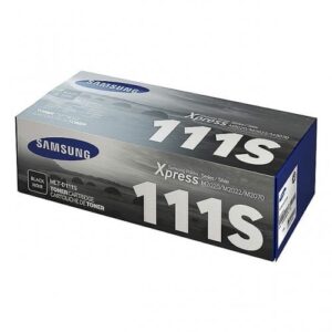 Toner original Samsung MLTD111SELS, 111S noir