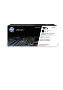 Toner Original Marque HP W2120X (212X) - Noir