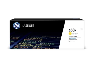 Toner Original Marque HP 658X (W2002X) - Yellow