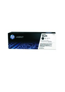 Toner Original Marque HP CF283X  (83X)  - Noir