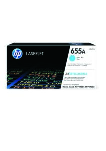 Toner Original Marque HP 655A (CF451A) - Cyan