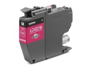 Cartouche jet d'encre Originale Marque BROTHER LC422M - Magenta