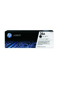 Toner Original Marque HP CB436A (36A) - Noir