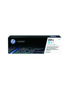 Toner Original Marque HP 201X (CF401X) - Cyan