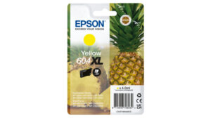 Cartouche jet d'encre Originale Marque EPSON 604XL S.Ananas (C13T10H44010) - Yellow