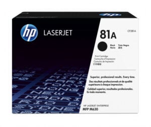 Toner Original Marque HP HP 81A (CF281A) - Noir