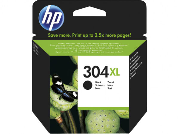 Cartouche Jet d'encre Originale Marque HP 304XL (N9K08AE) - Noir