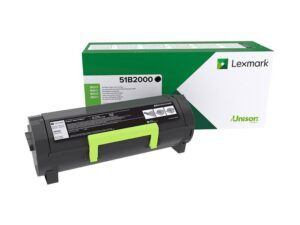 Toner Original Marque LEXMARK 51B2000 - Noir