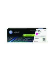 Toner Original Marque HP 220X (W2203X) - Magenta