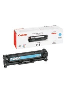 Toner Original Marque CANON 718C (2661B002) - Cyan
