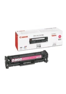 Toner Original Marque CANON 718M (2660B002) - Magenta