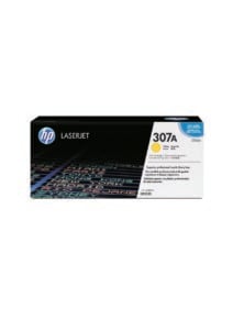 Toner Original Marque HP CE742A (307A) - Yellow