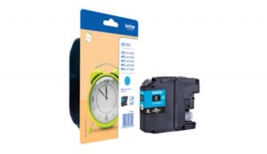 Cartouche  Jet d'encre Originale Marque BROTHER LC125 XL - Cyan