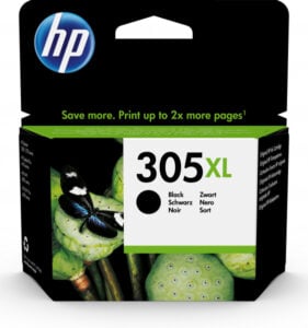 Cartouche Jet d'encre Originale Marque HP 305XL (3YM62AE) - Noir