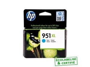 Cartouche Jet d'encre Originale Marque HP 951XL (CN046AE) - Cyan