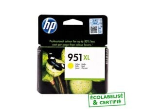 Cartouche Jet d'encre Originale Marque HP 951XL (CN048AE) - Yellow