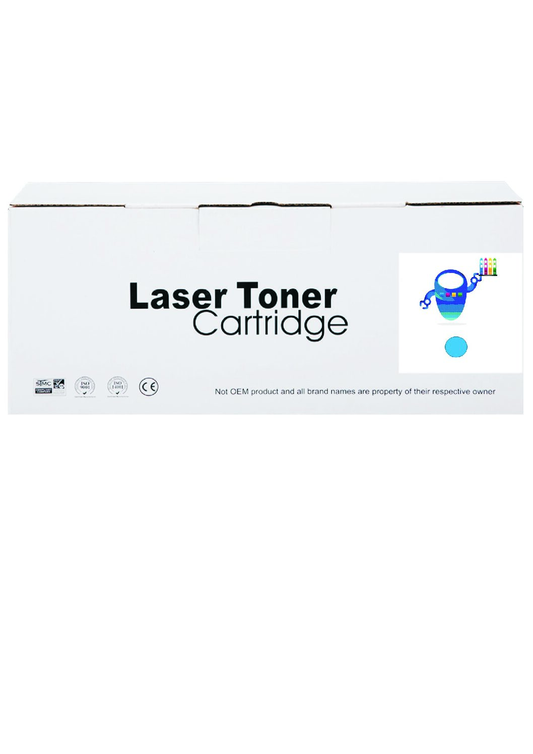 Toner Compatible KYOCERA TK8525C (1T02RMCNL0) - Cyan