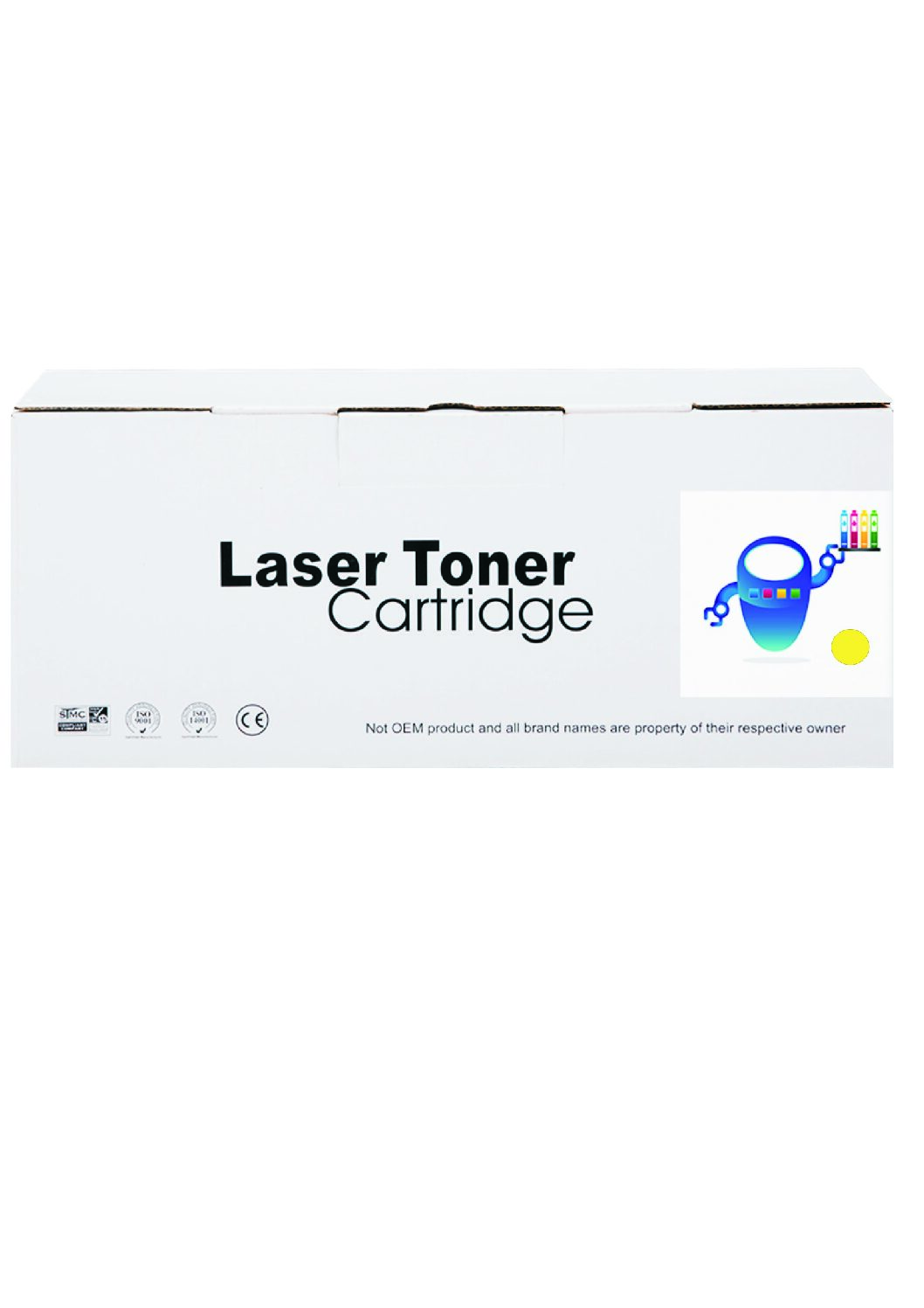 Toner Compatible HP 651A (CE342A) - Yellow