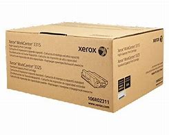 Toner Original Marque XEROX 106R02311 - Noir  - Format XL