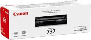 Toner Original Marque CANON CRG-737 (9435B002) - NOIR
