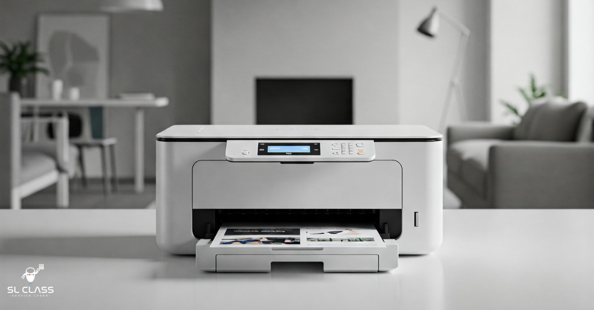 Imprimante connectée intelligente avec cartouche d’encre et toner optimisés par IA