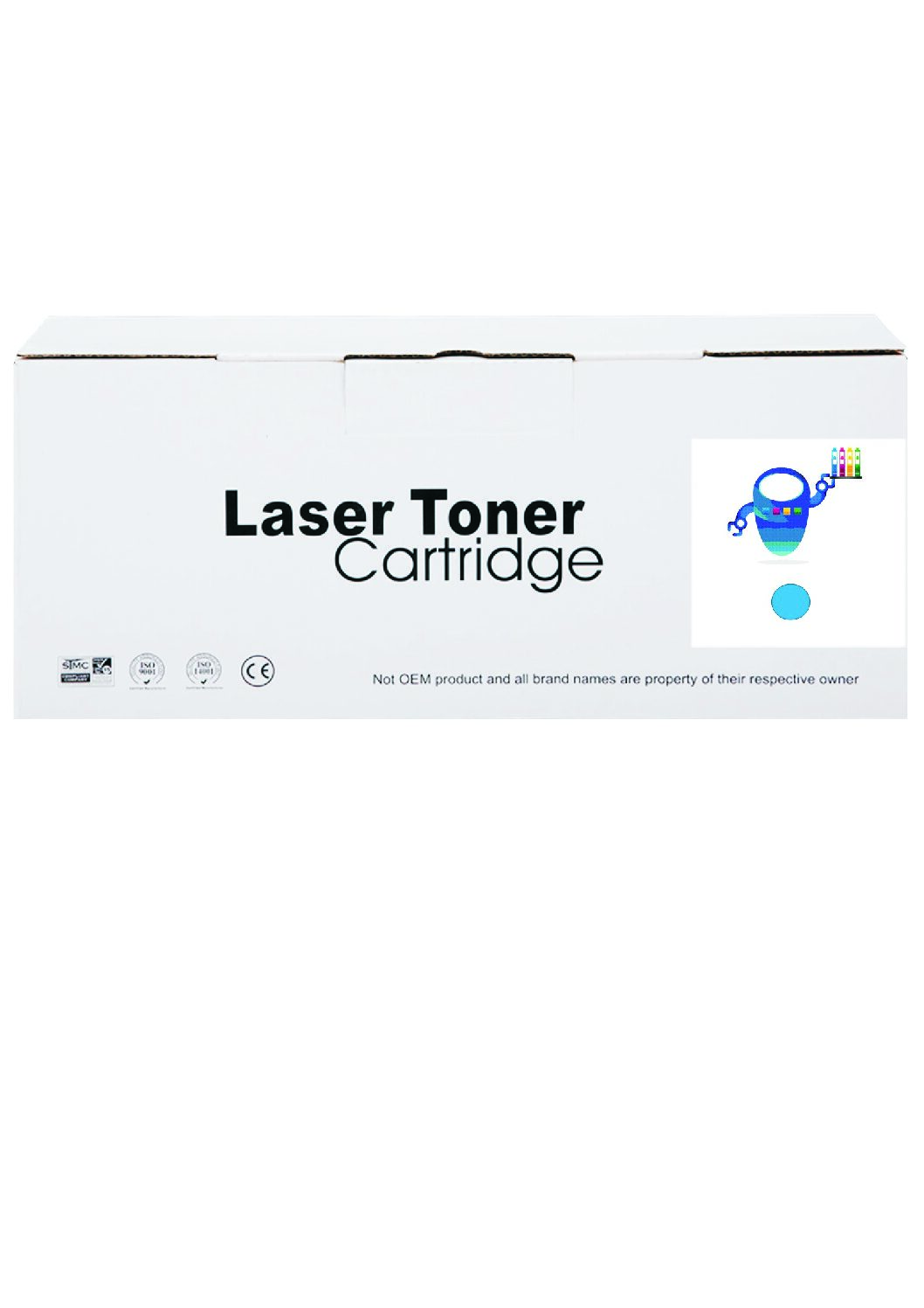 Toner Compatible KYOCERA TK5240 (1T02R7CNL0) - Cyan
