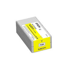 Cartouche Jet d'encre Originale Marque EPSON GJIC5-M (C13S020566) - Yellow