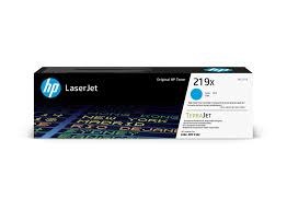 Toner Original Marque HP 219X (W2191X) - Cyan