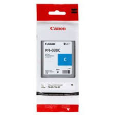 Cartouche jet d'encre Originale Marque CANON PFI030  (3490C001) - Cyan