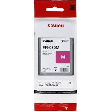 Cartouche jet d'encre Originale Marque CANON PFI030  (3491C001) - Magenta