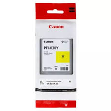 Cartouche jet d'encre Originale Marque CANON PFI030  (3492C001) - Yellow