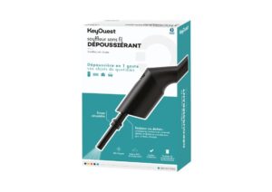 KEY OUEST Souffleur dépoussiérant sans fil rechargeable