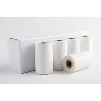 100 Rouleaux de papier thermique - Sans BPA - Largeur 57 - Grand diamètre 40 - Petit diamètre 12