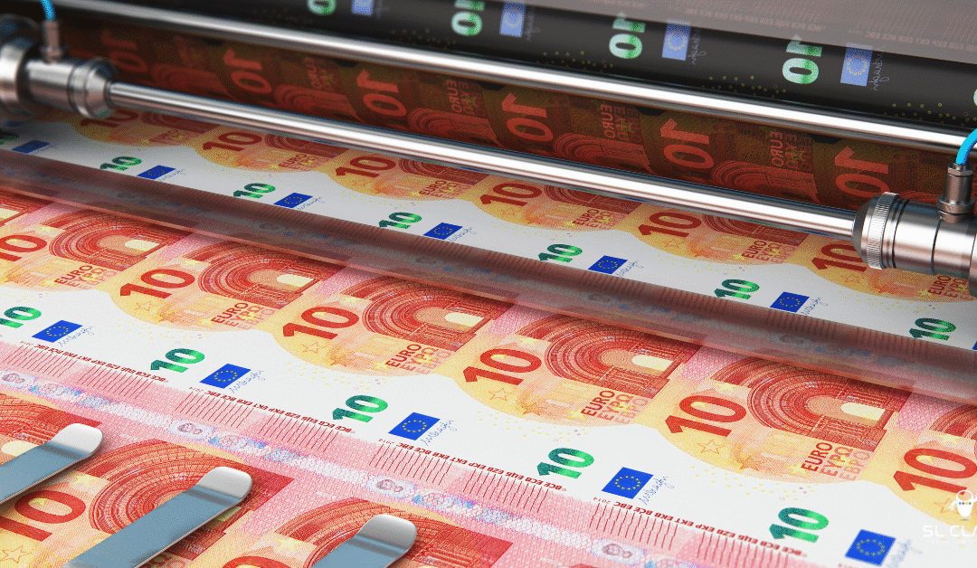 Impression de billets et encres de sécurité