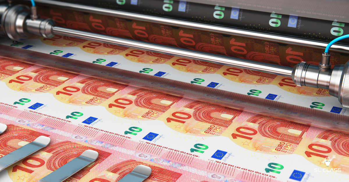 Impression de billets et encres de sécurité