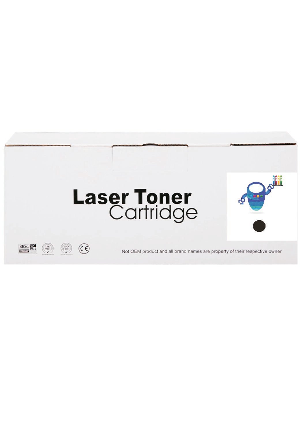 Toner Compatible Type KYOCERA TK5370BK - Noir