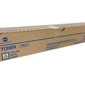 Toner Original Marque KONICA MINOLTA TN 512 - Yellow