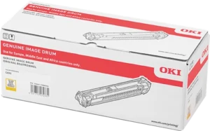 Tambour Original Marque OKI (09006134) - Yellow