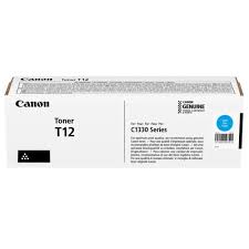 Toner Original Marque CANON T12 (5097C006) - Cyan