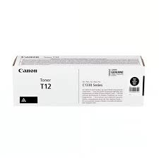 Toner Original Marque CANON T12 (5098C006) - Noir