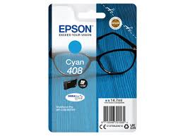Cartouche Originale Marque EPSON 408L  (C13T09K24010) - Cyan