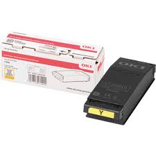 Toner Original Marque OKI (09006129) - Yellow