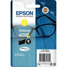 Cartouche Originale Marque EPSON 408L  (C13T09K44010) - Yellow