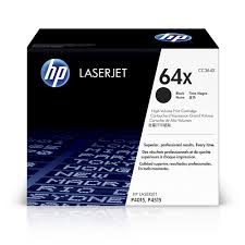 Toner Original Marque HP 64X (CC364D) - Noir